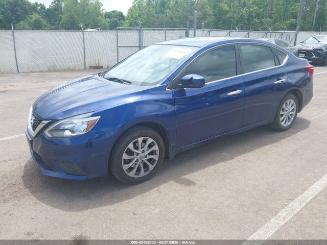 Продажа на аукционе авто 2019 Nissan Sentra Sv, vin: 3N1AB7AP1KY221086, номер лота: 45159888