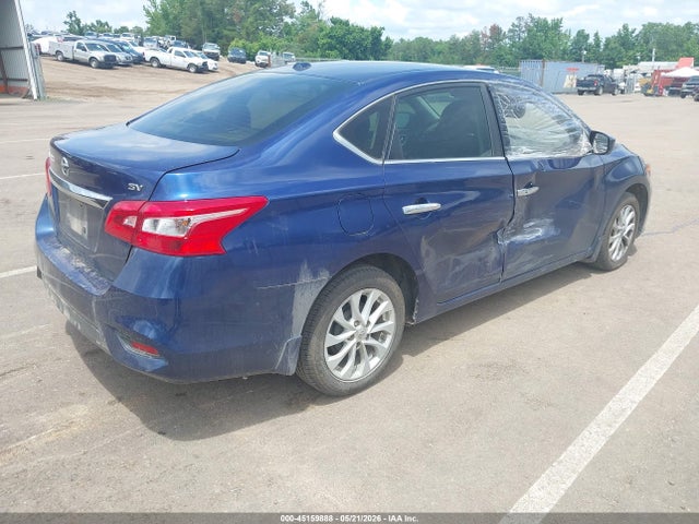 Продажа на аукционе авто 2019 Nissan Sentra Sv, vin: 3N1AB7AP1KY221086, номер лота: 45159888