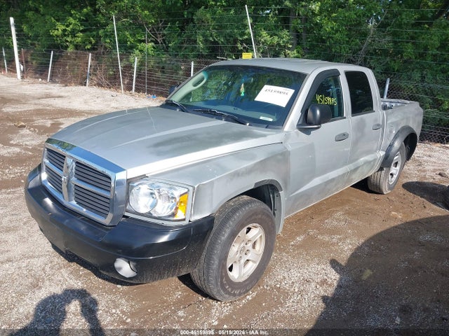 2006 Dodge Dakota Slt მანქანა იყიდება აუქციონზე, vin: 1D7HW48N16S593430, აუქციონის ნომერი: 45159895