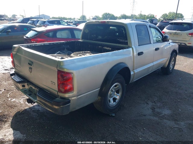 2006 Dodge Dakota Slt მანქანა იყიდება აუქციონზე, vin: 1D7HW48N16S593430, აუქციონის ნომერი: 45159895