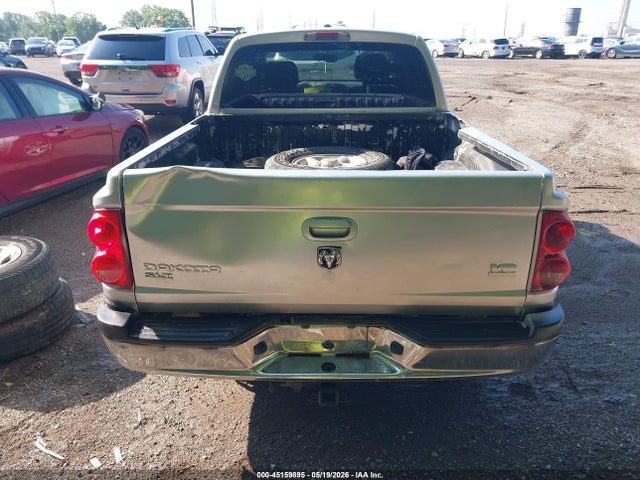 2006 Dodge Dakota Slt მანქანა იყიდება აუქციონზე, vin: 1D7HW48N16S593430, აუქციონის ნომერი: 45159895