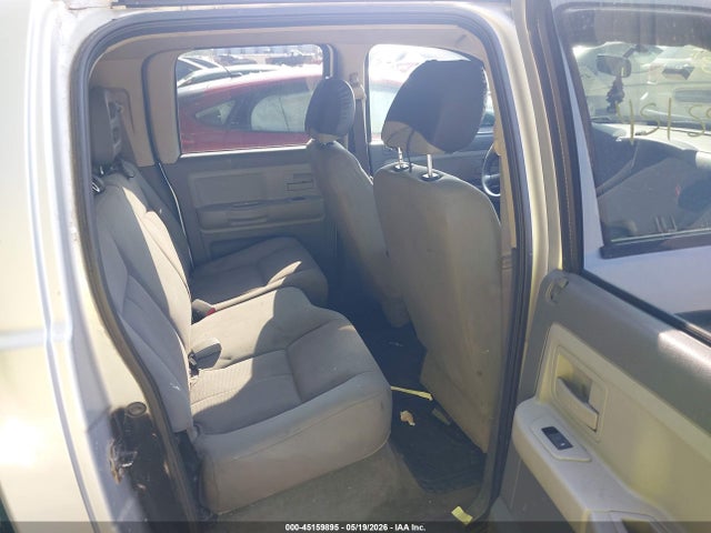 2006 Dodge Dakota Slt მანქანა იყიდება აუქციონზე, vin: 1D7HW48N16S593430, აუქციონის ნომერი: 45159895