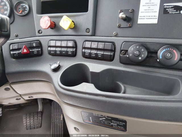 45159896 :رقم المزاد ، 3AKJGEDV8JSKC1275 vin ، 2018 Freightliner Cascadia 125 مزاد بيع