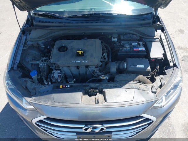 45159903 :رقم المزاد ، 5NPD84LF5JH266474 vin ، 2018 Hyundai Elantra Sel مزاد بيع