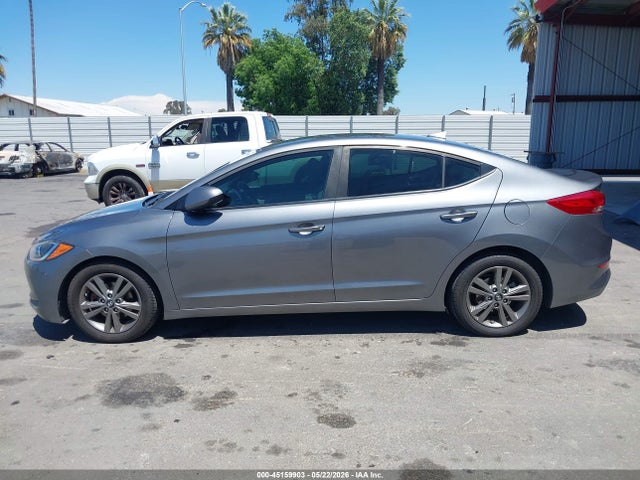 45159903 :رقم المزاد ، 5NPD84LF5JH266474 vin ، 2018 Hyundai Elantra Sel مزاد بيع