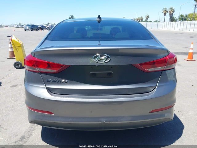 45159903 :رقم المزاد ، 5NPD84LF5JH266474 vin ، 2018 Hyundai Elantra Sel مزاد بيع