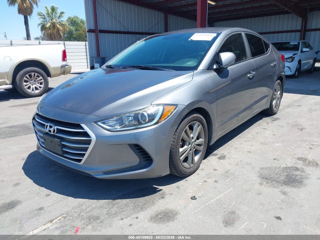 45159903 :رقم المزاد ، 5NPD84LF5JH266474 vin ، 2018 Hyundai Elantra Sel مزاد بيع