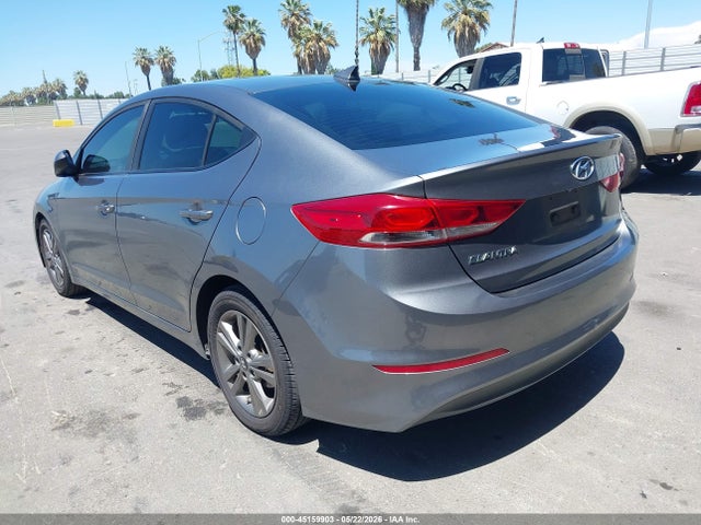 45159903 :رقم المزاد ، 5NPD84LF5JH266474 vin ، 2018 Hyundai Elantra Sel مزاد بيع