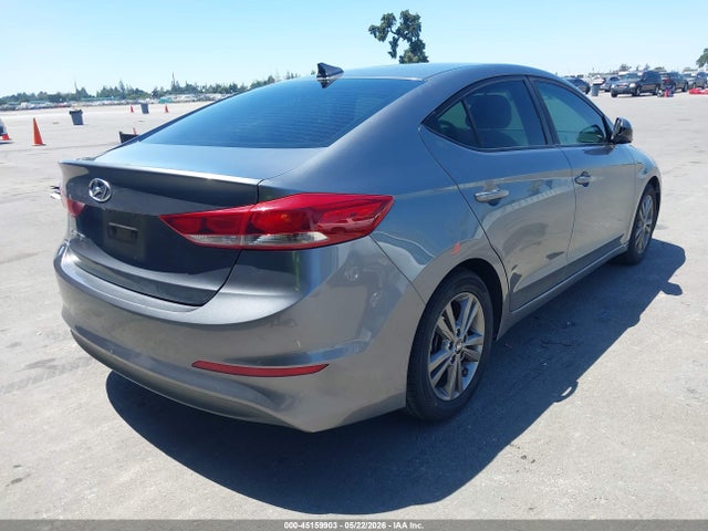 45159903 :رقم المزاد ، 5NPD84LF5JH266474 vin ، 2018 Hyundai Elantra Sel مزاد بيع