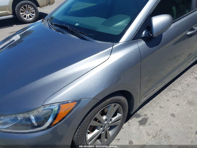 45159903 :رقم المزاد ، 5NPD84LF5JH266474 vin ، 2018 Hyundai Elantra Sel مزاد بيع