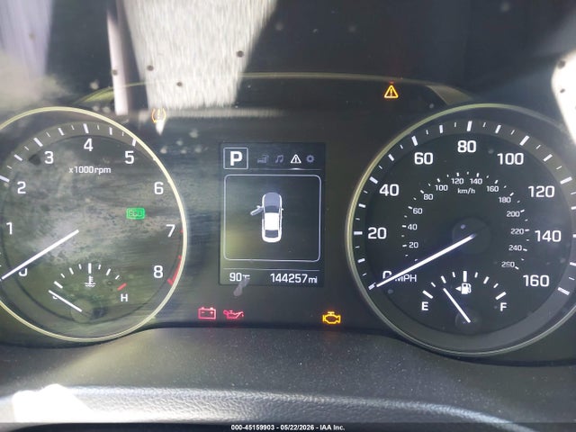 45159903 :رقم المزاد ، 5NPD84LF5JH266474 vin ، 2018 Hyundai Elantra Sel مزاد بيع