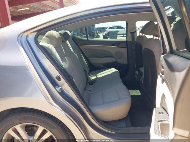 45159903 :رقم المزاد ، 5NPD84LF5JH266474 vin ، 2018 Hyundai Elantra Sel مزاد بيع