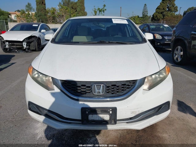 Honda Civic Lx 2014 19XFB2F51EE205828 Image 13
