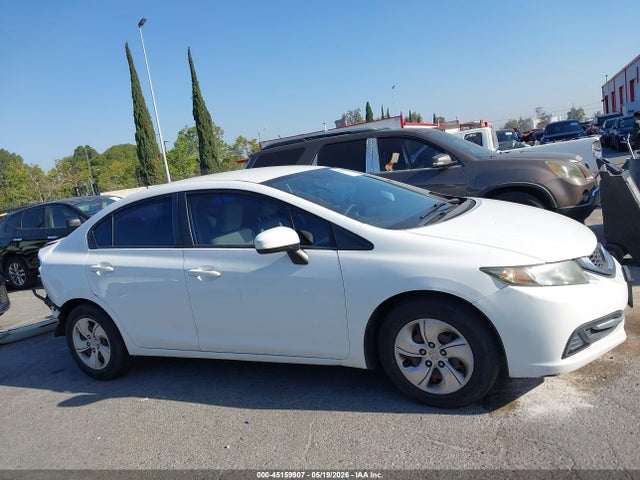 Honda Civic Lx 2014 19XFB2F51EE205828 Image 14