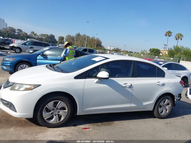 Honda Civic Lx 2014 19XFB2F51EE205828 Image 15