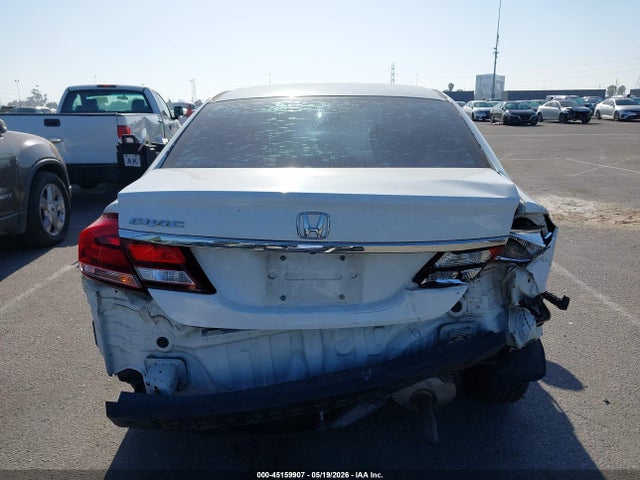 Honda Civic Lx 2014 19XFB2F51EE205828 Image 17