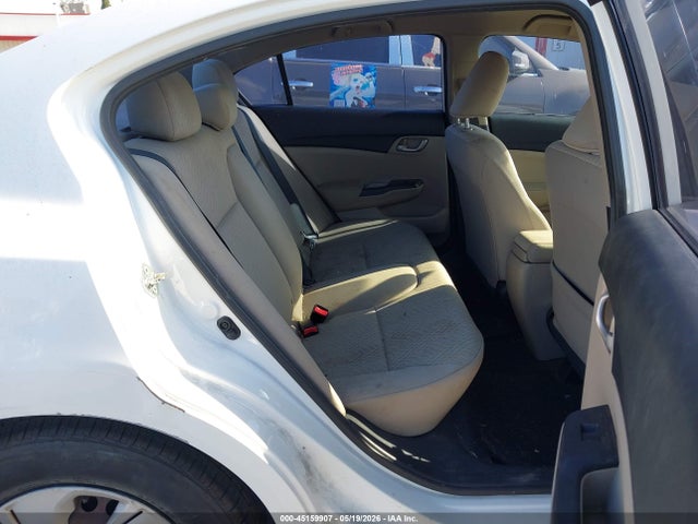 Honda Civic Lx 2014 19XFB2F51EE205828 Image 8