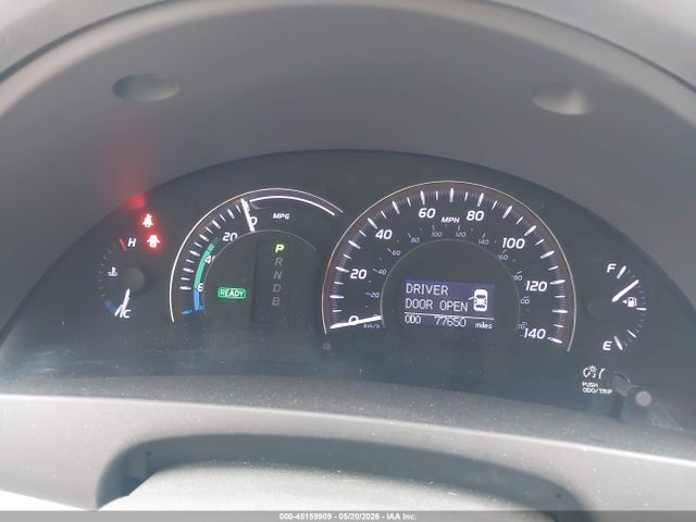 Aukcja sprzedaży 2011 Toyota Camry Hybrid, vin: 4T1BB3EKXBU130244, numer aukcji: 45159909