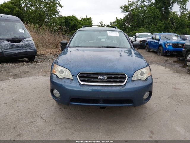 2007 Subaru Outback 2.5i მანქანა იყიდება აუქციონზე, vin: 4S4BP61C177335748, აუქციონის ნომერი: 45159910