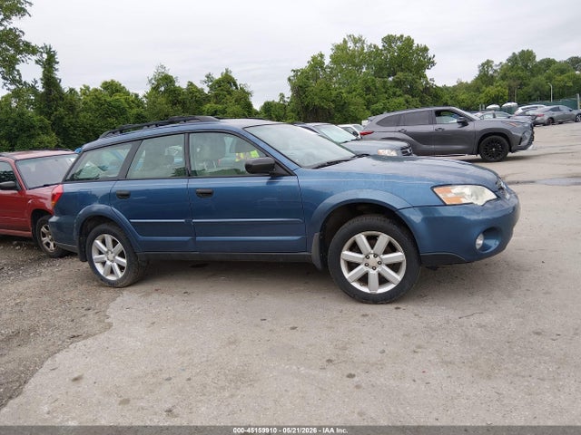 2007 Subaru Outback 2.5i მანქანა იყიდება აუქციონზე, vin: 4S4BP61C177335748, აუქციონის ნომერი: 45159910