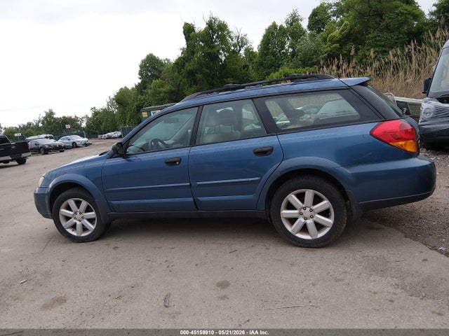 2007 Subaru Outback 2.5i მანქანა იყიდება აუქციონზე, vin: 4S4BP61C177335748, აუქციონის ნომერი: 45159910