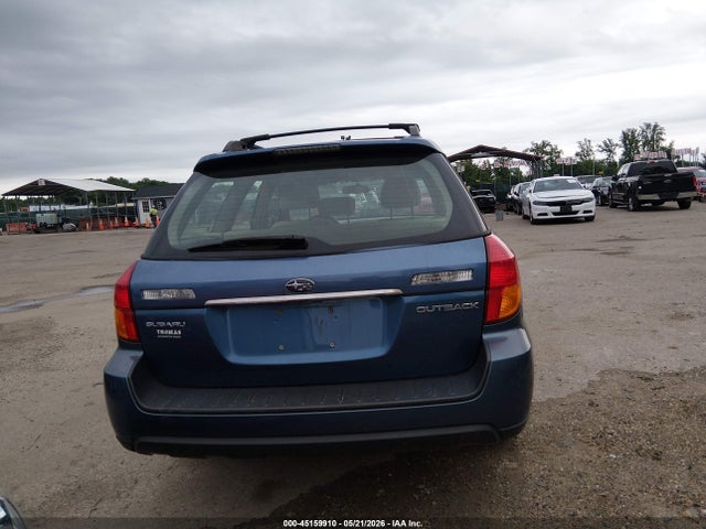 2007 Subaru Outback 2.5i მანქანა იყიდება აუქციონზე, vin: 4S4BP61C177335748, აუქციონის ნომერი: 45159910