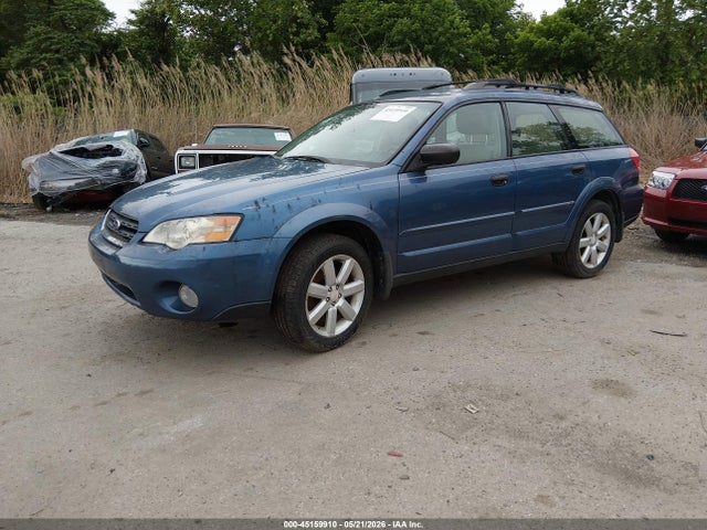 2007 Subaru Outback 2.5i მანქანა იყიდება აუქციონზე, vin: 4S4BP61C177335748, აუქციონის ნომერი: 45159910
