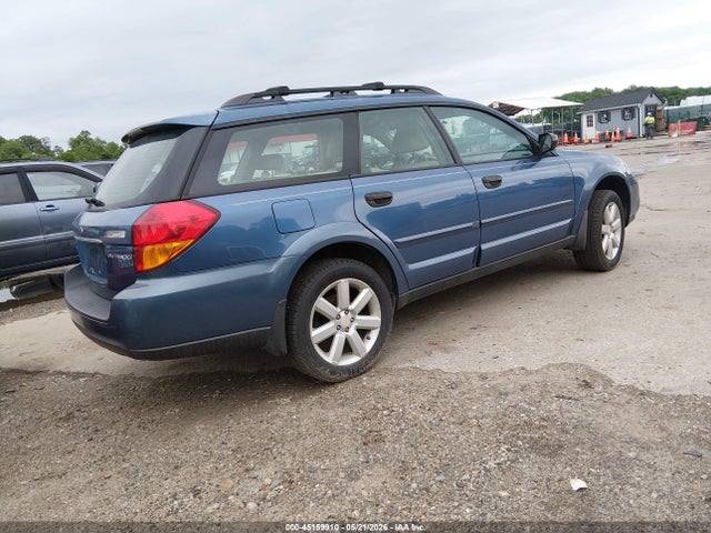 2007 Subaru Outback 2.5i მანქანა იყიდება აუქციონზე, vin: 4S4BP61C177335748, აუქციონის ნომერი: 45159910