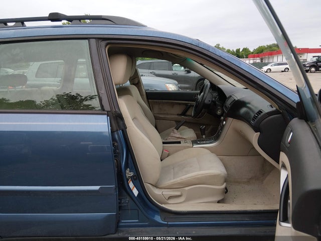 2007 Subaru Outback 2.5i მანქანა იყიდება აუქციონზე, vin: 4S4BP61C177335748, აუქციონის ნომერი: 45159910