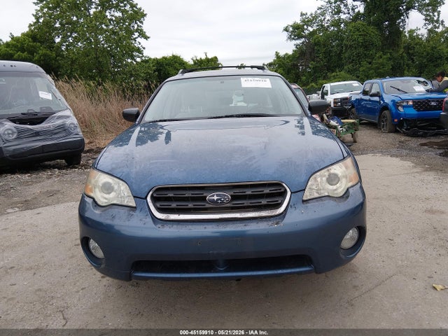 2007 Subaru Outback 2.5i მანქანა იყიდება აუქციონზე, vin: 4S4BP61C177335748, აუქციონის ნომერი: 45159910