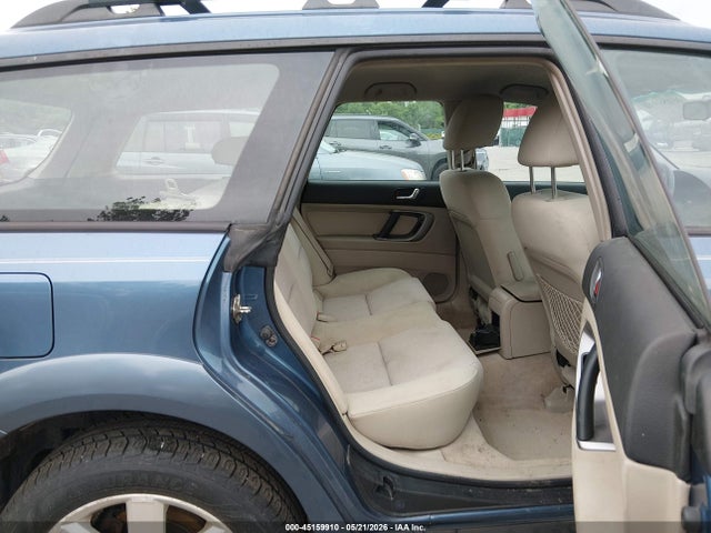 2007 Subaru Outback 2.5i მანქანა იყიდება აუქციონზე, vin: 4S4BP61C177335748, აუქციონის ნომერი: 45159910