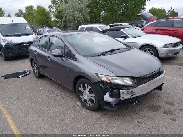 Aukcja sprzedaży 2013 Honda Civic Hybrid, vin: 19XFB4F32DE202140, numer aukcji: 45159912