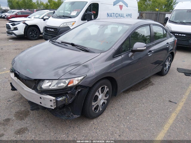 Продажа на аукционе авто 2013 Honda Civic Hybrid, vin: 19XFB4F32DE202140, номер лота: 45159912