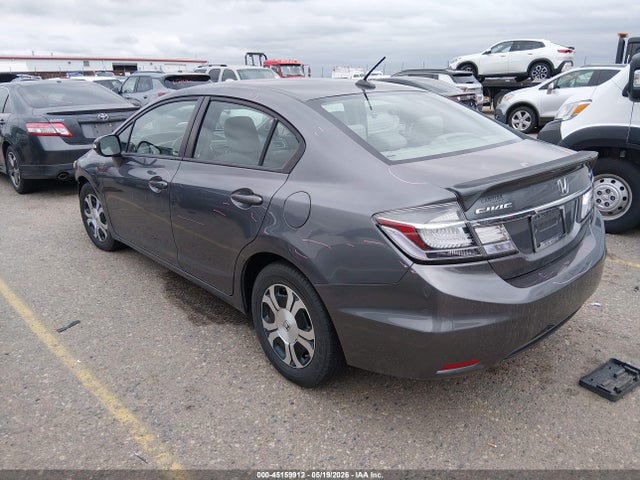 Продажа на аукционе авто 2013 Honda Civic Hybrid, vin: 19XFB4F32DE202140, номер лота: 45159912