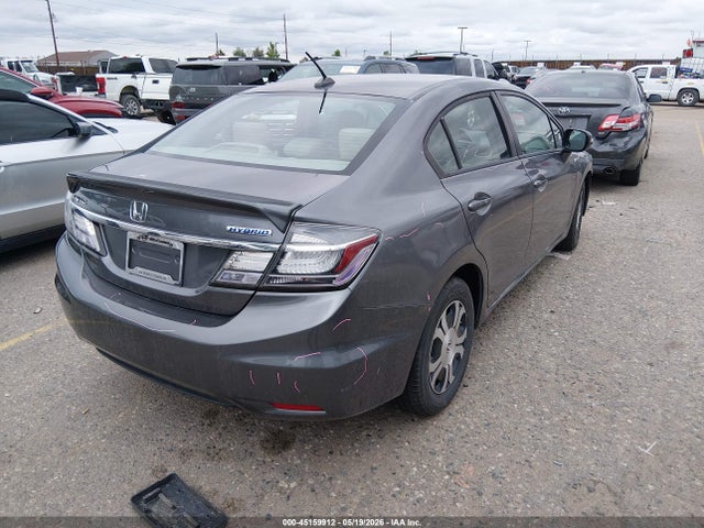 Продажа на аукционе авто 2013 Honda Civic Hybrid, vin: 19XFB4F32DE202140, номер лота: 45159912