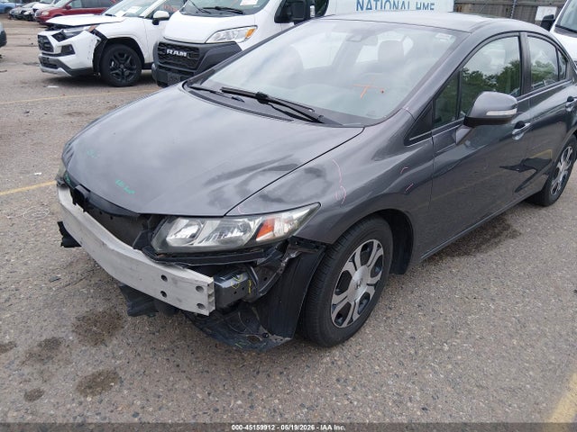 Продажа на аукционе авто 2013 Honda Civic Hybrid, vin: 19XFB4F32DE202140, номер лота: 45159912