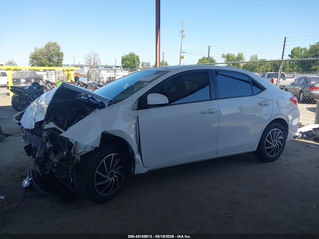 2018 Toyota Corolla Le მანქანა იყიდება აუქციონზე, vin: 2T1BURHE4JC051428, აუქციონის ნომერი: 45159913