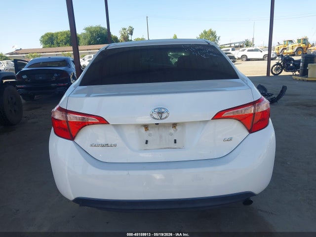 2018 Toyota Corolla Le მანქანა იყიდება აუქციონზე, vin: 2T1BURHE4JC051428, აუქციონის ნომერი: 45159913