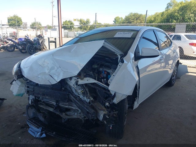 2018 Toyota Corolla Le მანქანა იყიდება აუქციონზე, vin: 2T1BURHE4JC051428, აუქციონის ნომერი: 45159913
