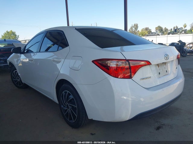 2018 Toyota Corolla Le მანქანა იყიდება აუქციონზე, vin: 2T1BURHE4JC051428, აუქციონის ნომერი: 45159913