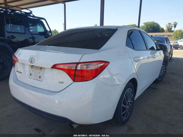 2018 Toyota Corolla Le მანქანა იყიდება აუქციონზე, vin: 2T1BURHE4JC051428, აუქციონის ნომერი: 45159913