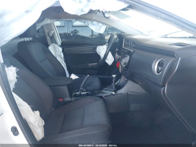 2018 Toyota Corolla Le მანქანა იყიდება აუქციონზე, vin: 2T1BURHE4JC051428, აუქციონის ნომერი: 45159913