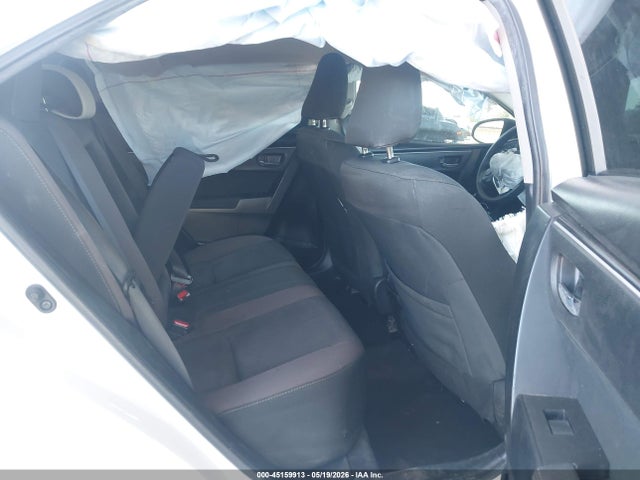 2018 Toyota Corolla Le მანქანა იყიდება აუქციონზე, vin: 2T1BURHE4JC051428, აუქციონის ნომერი: 45159913