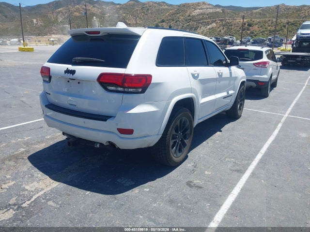 1C4RJFAG0JC122277 Jeep Grand Cherokee Altitude 4x4