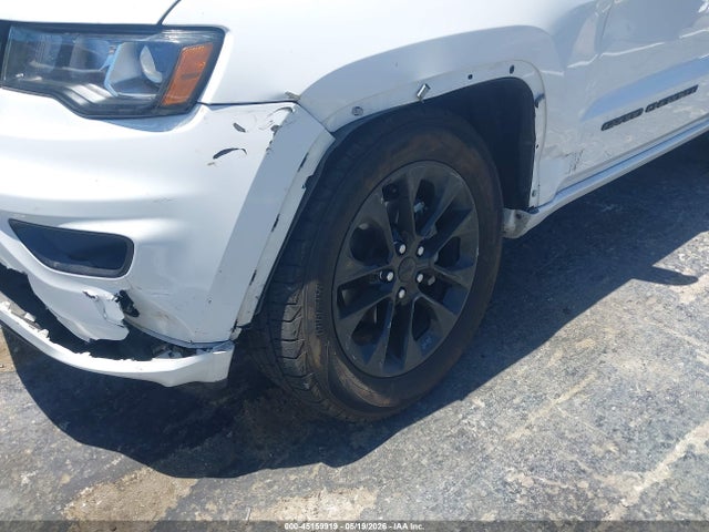 1C4RJFAG0JC122277 Jeep Grand Cherokee Altitude 4x4