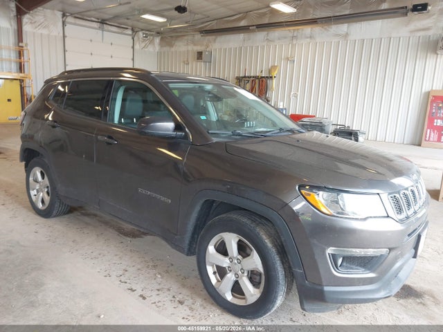 Aukcja sprzedaży 2018 Jeep Compass Latitude Fwd, vin: 3C4NJCBB9JT105661, numer aukcji: 45159921