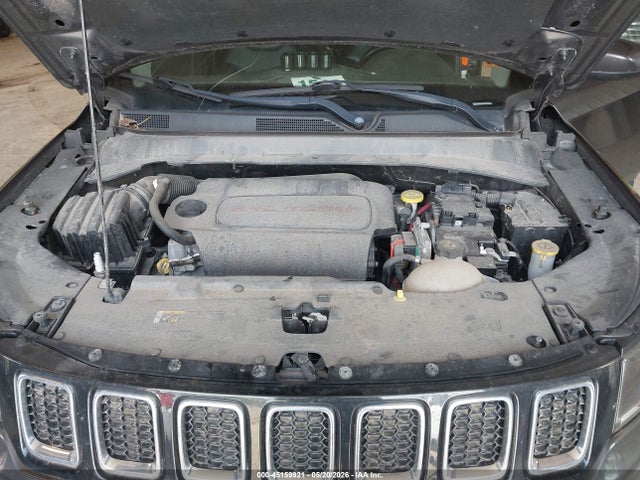 2018 Jeep Compass Latitude Fwd მანქანა იყიდება აუქციონზე, vin: 3C4NJCBB9JT105661, აუქციონის ნომერი: 45159921
