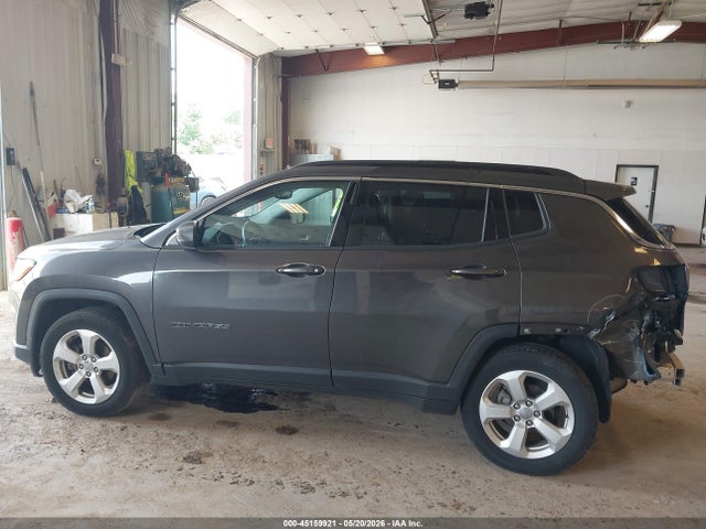 2018 Jeep Compass Latitude Fwd მანქანა იყიდება აუქციონზე, vin: 3C4NJCBB9JT105661, აუქციონის ნომერი: 45159921