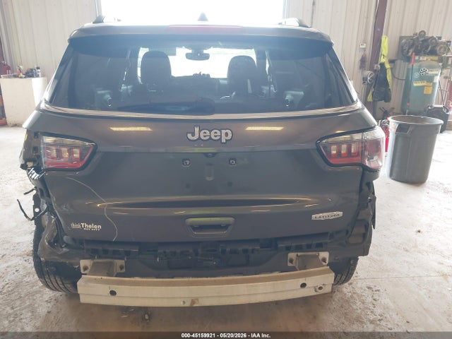 2018 Jeep Compass Latitude Fwd მანქანა იყიდება აუქციონზე, vin: 3C4NJCBB9JT105661, აუქციონის ნომერი: 45159921