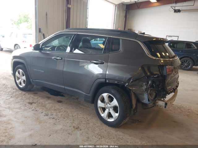 2018 Jeep Compass Latitude Fwd მანქანა იყიდება აუქციონზე, vin: 3C4NJCBB9JT105661, აუქციონის ნომერი: 45159921